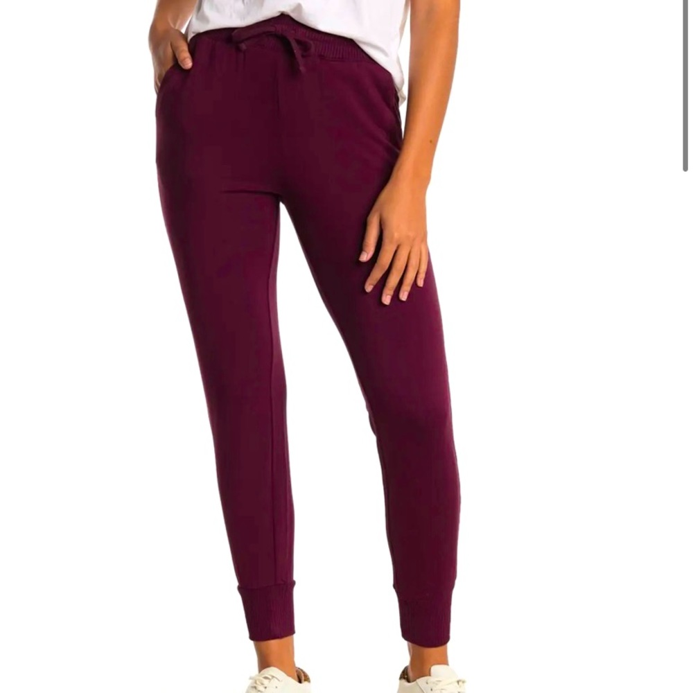 Supersoft joggers by Splendid in Ruby NWT